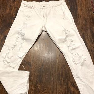 Ralph Lauren - Distressed Boyfriend Jeans - Sz 29